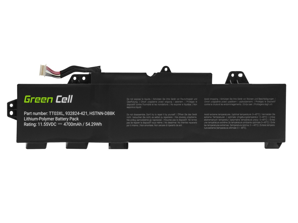 Green Cell TT03XL battery for HP EliteBook 755 G5 850 G5, HP ZBook 15u G5
