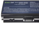 Green Cell Battery for Acer Aspire 5520 AS07B31 AS07B32 / 11,1V 4400mAh