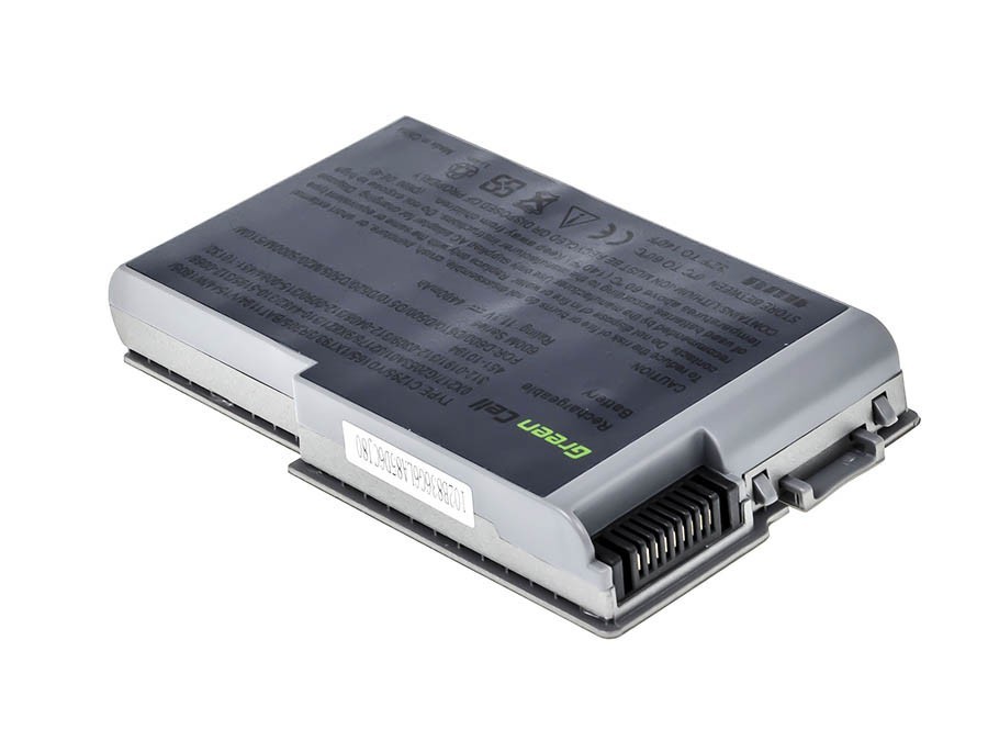 Green Cell Battery for Dell Latitude D500 D505 D510 D520 D530 D600 D610 / 11,1V 4400mAh