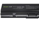 Green Cell Battery for Toshiba Satellite A200 A300 A500 L200 L300 L500 / 11,1V 4400mAh