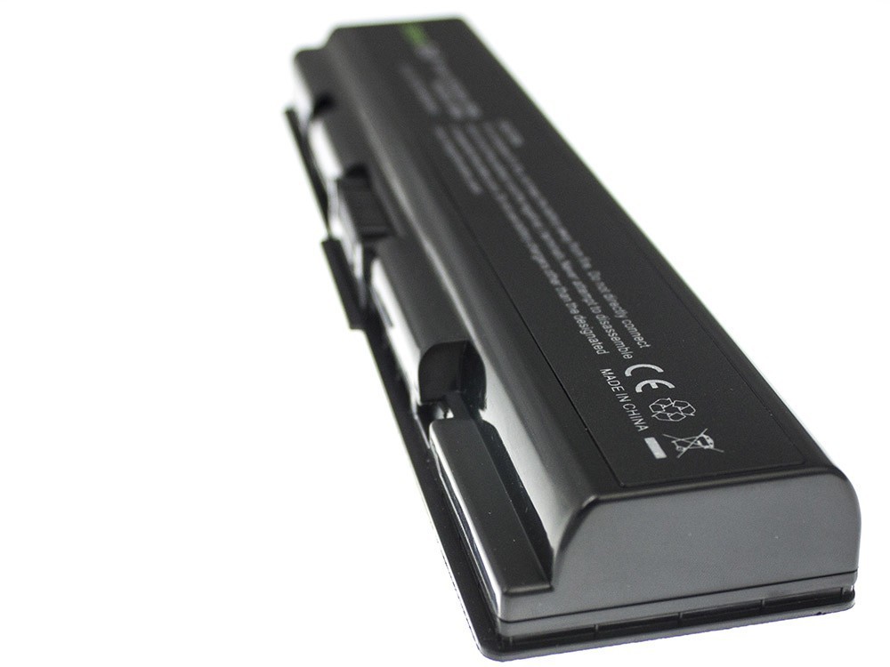 Green Cell Battery for Toshiba Satellite A200 A300 A500 L200 L300 L500 / 11,1V 4400mAh