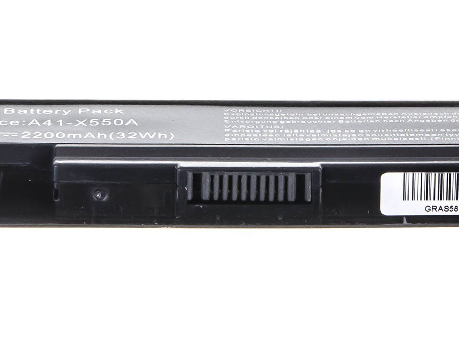 Green Cell Battery for Asus A450 A550 R510 X550 / 14,4V 2200mAh