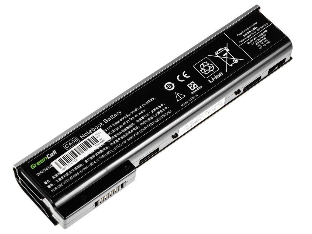 Green Cell Battery for HP ProBook 640 645 650 655 G1 / 11,1V 4400mAh