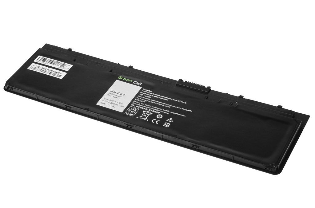 Green Cell Battery for Dell Latitude E7240 E7250 / 11,1V 2600mAh