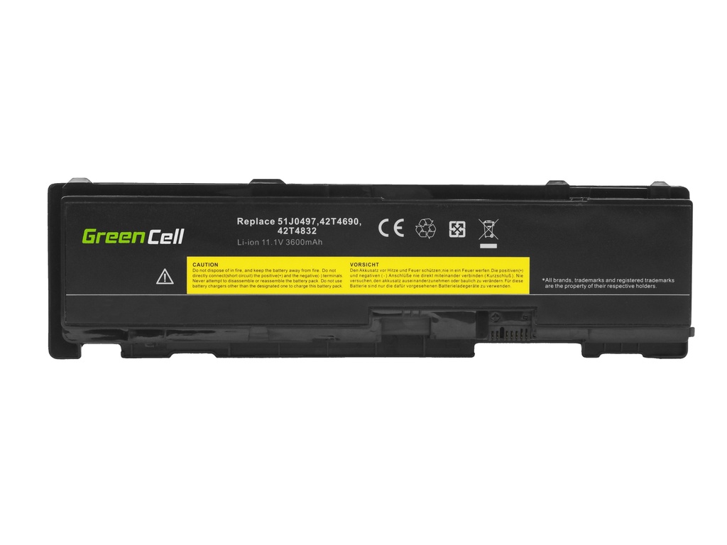 Laptop Battery Green Cell for Lenovo ThinkPad T400s T410s T410si