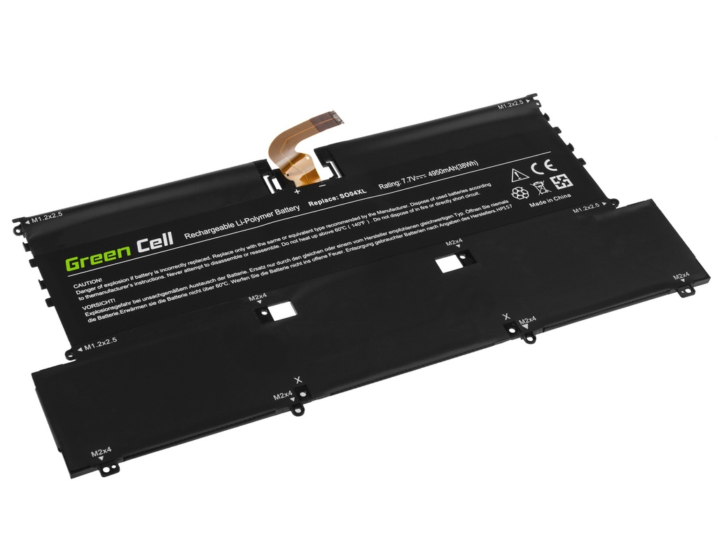 Green Cell Battery SO04XL for HP Spectre 13-V 13-V050NW 13-V070NW 13-V150NW 13-V170NW Spectre Pro 13 G1