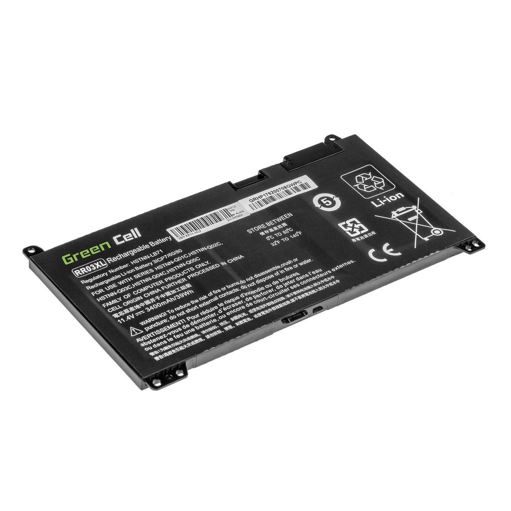 Green Cell ® Battery RR03XL for HP ProBook 430 G4 G5 440 G4 G5 450 G4 G5 455 G4 G5 470 G4 G5