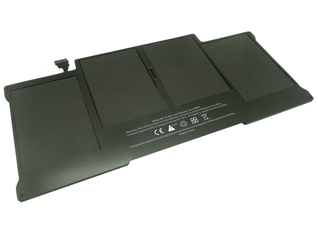 Батерија NRG+ за APPLE MacBook Air 13&quot;  (2010 - 2012) - A1405