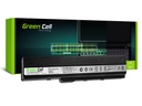 Батерија Green Cell за Asus A32-K52 K52 X52 A52 / 11,1V 4400mAh