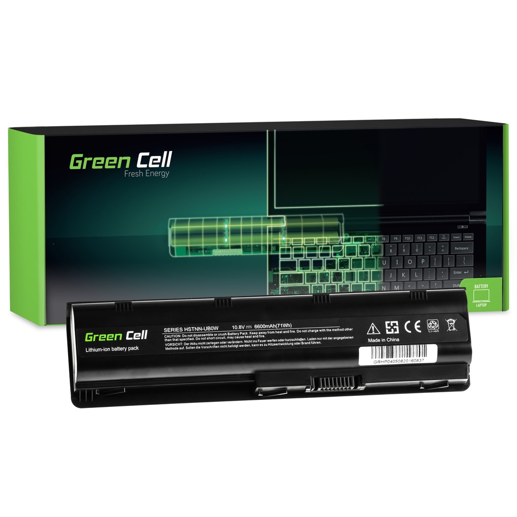 Батерија Green Cell за HP 635 650 655 2000 Pavilion G6 G7 / 11,1V 6600mAh
