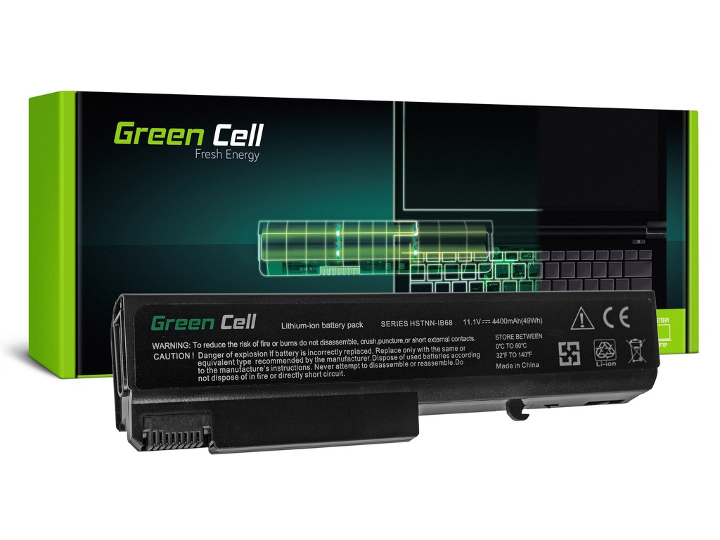 Батерија Green Cell TD06 за HP EliteBook 6930 ProBook 6400 6530 6730 6930 / 11,1V 4400mAh