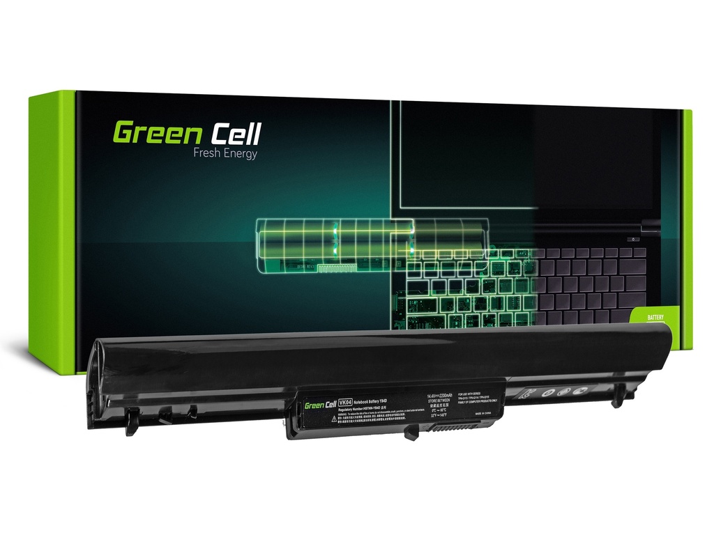 Батерија Green Cell за HP VK04 Pavilion 242 G1 G2 / 14,4V 2200mAh