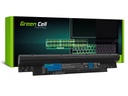 Батерија Green Cell за Dell Vostro V131 V131R V131D / 11,1V 4400mAh