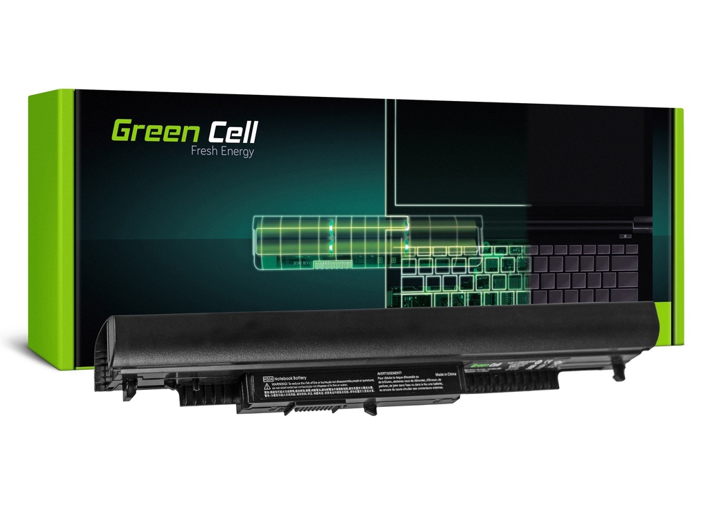 Батерија Green Cell за HP 14 15 17, HP 240 245 250 255 G4 G5 / 14,6V 2200mAh