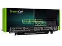 Батерија Green Cell  за Asus GL552 GL552J GL552V ZX50 ZX50J ZX50V / 15V 2200mAh