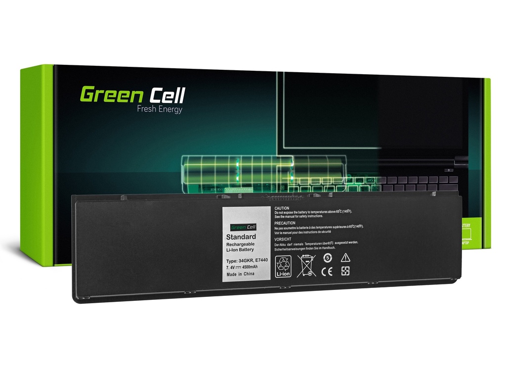 Батерија Green Cell за Dell Latitude E7440