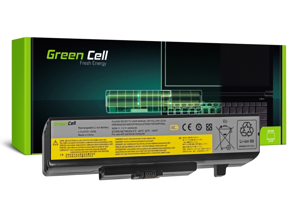 Батерија Green Cell за Lenovo ThinkPad Edge E430 E440 E530 / 11,1V 4400mAh