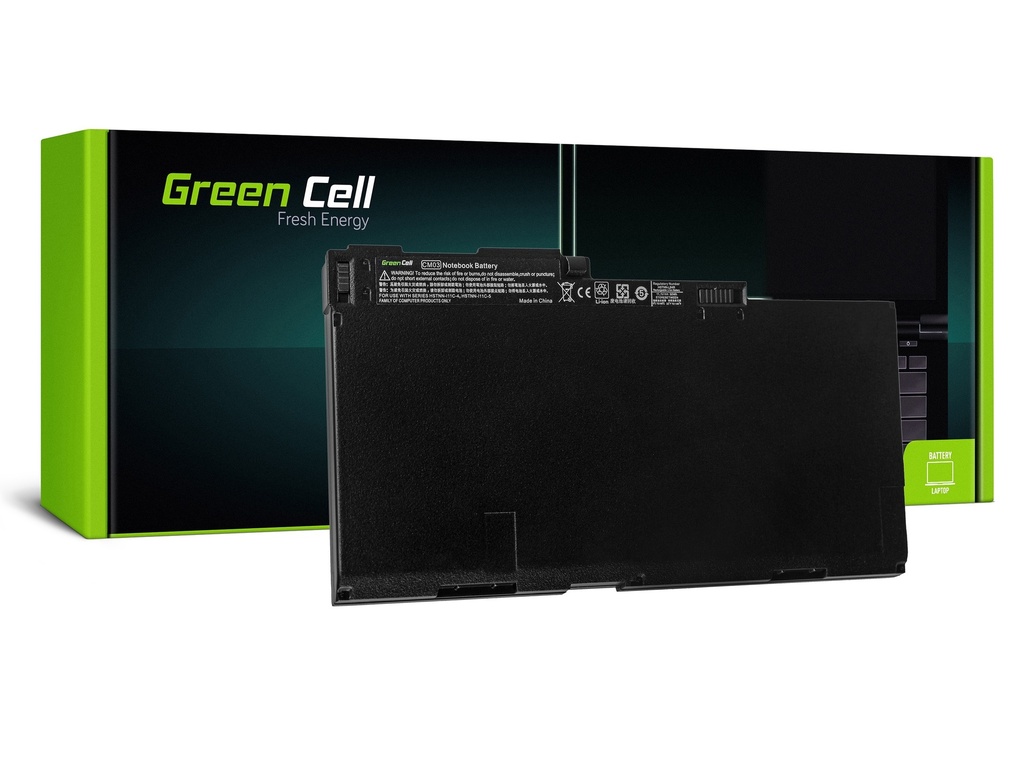Батерија Green Cell за HP CM03XL EliteBook 740 750 840 850 G1 G2