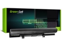 Батерија Green Cell за Toshiba Satellite C50-B C50D-B C55-C PA5184U-1BRS / 14,4V 2200mAh