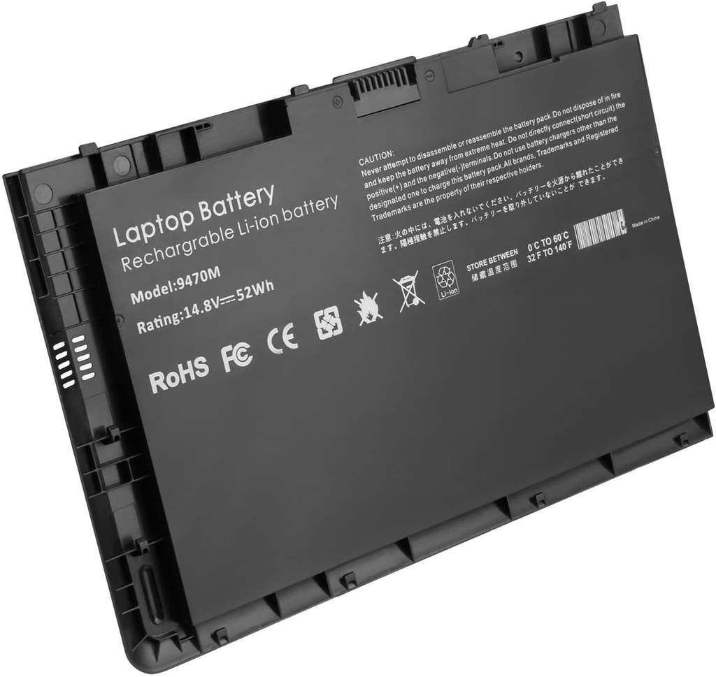 Батерија NRG+ за HP EliteBook Folio 9470m 9480m 