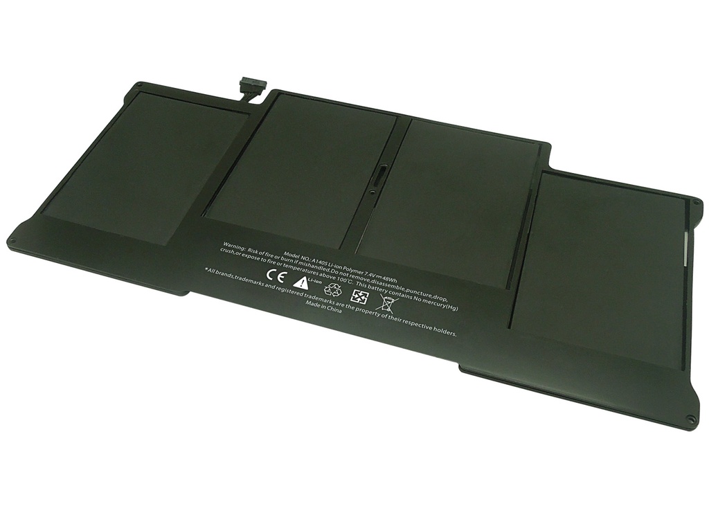 Батерија за APPLE MacBook Air 13&quot; (2010 - 2014) - A1377 A1405 A1496