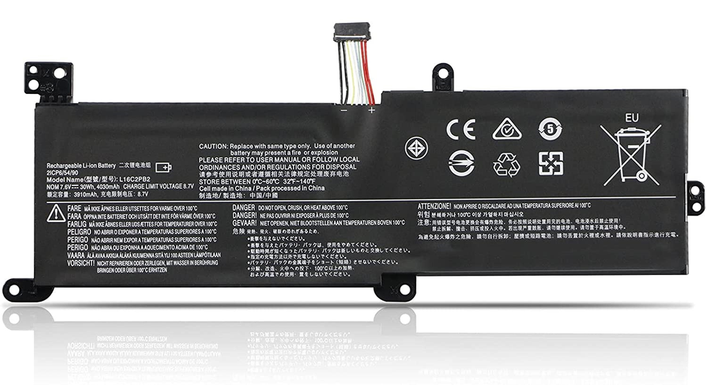 Батерија NRG+ за Lenovo IdeaPad 320-14AST 320-14IAP 320-14IKB 320-14ISK Series L16M2PB1 