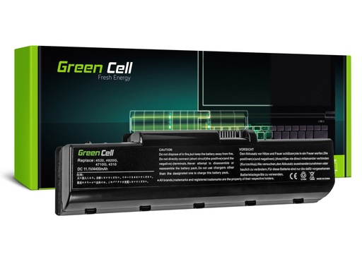[GCL.AC01] Батерија Green Cell за Acer Aspire 4710 4720 5735 5737Z 5738 / 11,1V 4400mAh