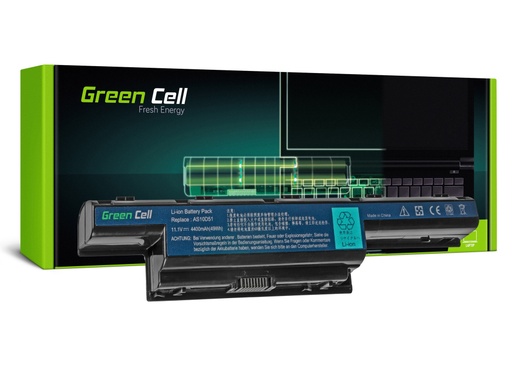 [GCL.AC06] Батерија Green Cell за Acer Aspire 5740G 5741G 5742G 5749Z 5750G 5755G / 11,1V 4400mAh