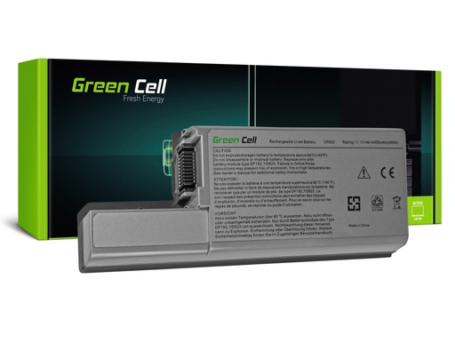[GCL.DE26] Батерија Green Cell за Dell Latitude D531 D531N D820 D830 PP04X / 11,1V 4400mAh