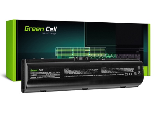 [GCL.HP05] Батерија Green Cell за HP Pavilion DV2000 DV6000 DV6500 DV6700 / 11,1V 4400mAh