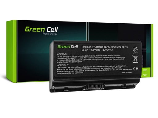 [GCL.TS14] Батерија Green Cell за Toshiba Satellite L40 L45 L401 L402 PA3591U-1BRS / 14,4V 2200mAh