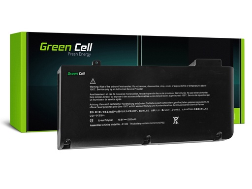 [GCL.AP06] Батерија Green Cell за Apple Macbook Pro 13 A1278
