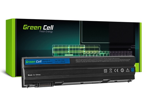 [GCL.DE04] Батерија Green Cell за Dell Latitude E5520 E6420 E6520 E6530 / 11,1V 4400mAh