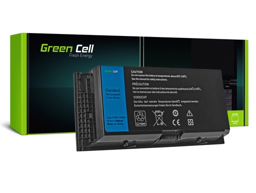 [GCL.DE45] Батерија Green Cell за Dell Precision M4600 M4700 M4800 M6600 M6700 / 11,1V 4400mAh