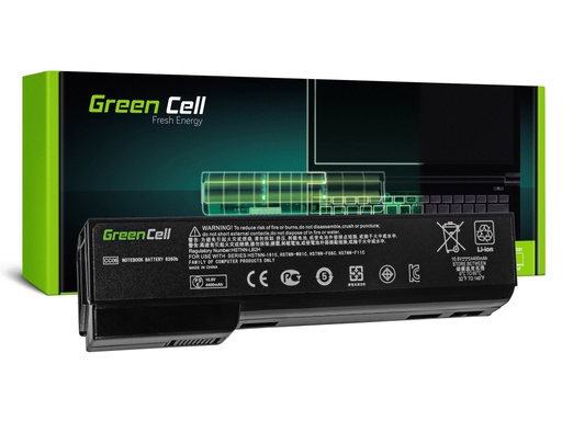 [GCL.HP50] Батерија Green Cell за HP EliteBook 8460p ProBook 6360b 6460b / 11,1V 4400mAh