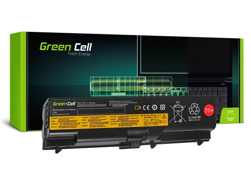 [GCL.LE49] Батерија Green Cell за Lenovo ThinkPad L430 L530 T430 T530 W530 / 11,1V 4400mAh