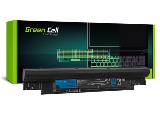 [GCL.DE65] Батерија Green Cell за Dell Vostro V131 V131R V131D / 11,1V 4400mAh