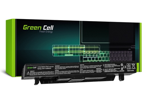 [GCL.ZX50] Батерија Green Cell  за Asus GL552 GL552J GL552V ZX50 ZX50J ZX50V / 15V 2200mAh