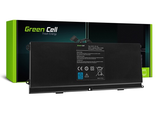 [GCL.DE86] Батерија Green Cell за Dell XPS 15Z L511Z / 14,4V 3600mAh