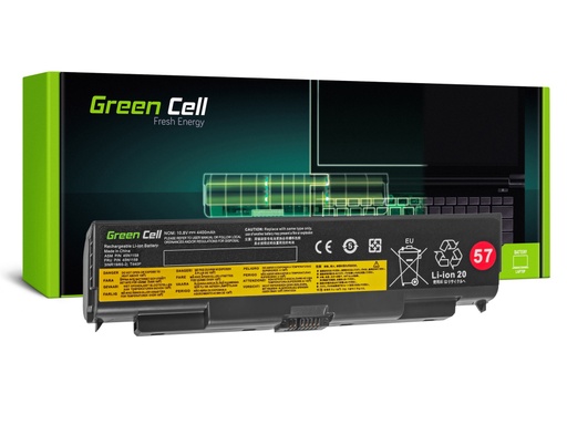 [GCL.LE89] Батерија Green Cell за Lenovo ThinkPad T440P T540P W540 W541 L440 L540 / 11,1V 4400mAh