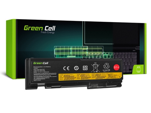 [GCL.LE83] Батерија Green Cell за Lenovo ThinkPad T430s T430si / 11,1V 3400mAh