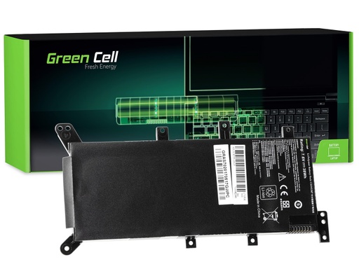 Батерија Green Cell C21N1347 за Asus R556 R556L A555L F555L K555L X555L X555 / 7,6V 4400mAh