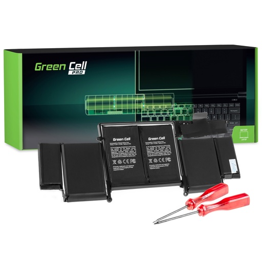 [GCL.AP23PRO] Батерија Green Cell PRO батерија за Apple Macbook Pro 13 A1502 (почеток на 2015 год.) / 11,42V 6600mAh
