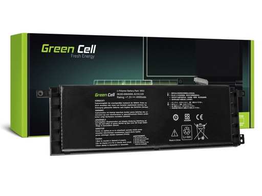 [GCL.AS80] Батерија Green Cell B21N1329 за Asus X553 X553M F553 F553M / 7,2V 3800mAh B21N1329