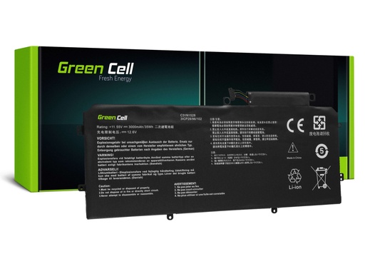 [GCL.AS152] Батерија Green Cell C31N1528 за Asus ZenBook Flip UX360C UX360CA 2900mAh