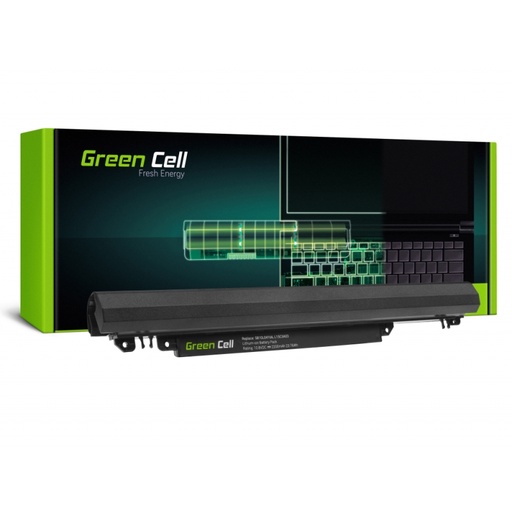 [GCL.LE123] Green Cell  батерија L15C3A03 L15L3A03 L15S3A02 за Lenovo IdeaPad 110-14IBR 110-15ACL 110-15AST 110-15IBR
