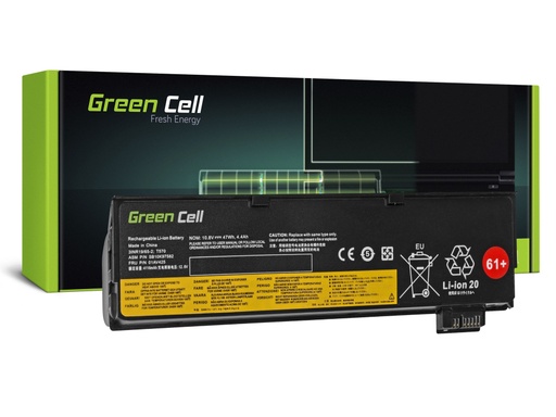 [GCL.LT470] Батерија Green Cell за Lenovo ThinkPad T470 T570 A475 P51S T25 / 11,1V 4400mAh