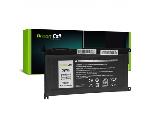 [GCL.DE150] Батерија Green Cell WDX0R WDXOR за Dell Inspiron 13 5368 5378 5379 14 5482 15 5565 5567 5568 5570 5578 5579 7560 7570 17 5770