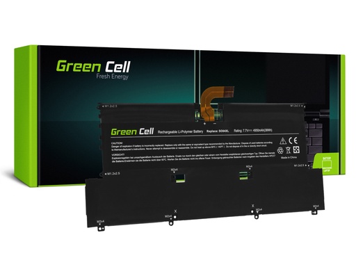[GCL.HP157] Батерија Green Cell SO04XL за HP Spectre 13-V 13-V050NW 13-V070NW 13-V150NW 13-V170NW Spectre Pro 13 G1