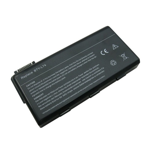 [NRG.BTL74] Батерија NRG+ за MSI CR500 CR600 CR700 CX500 CX600 CX700 BTY-L74